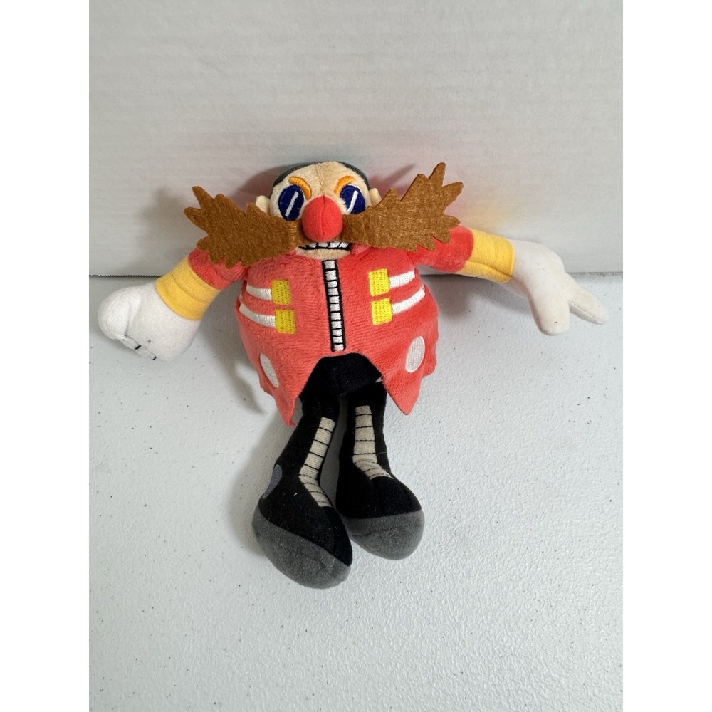 Official Tomy Sonic The Hedgehog Dr Eggman (Modern Pointing) 10' plush